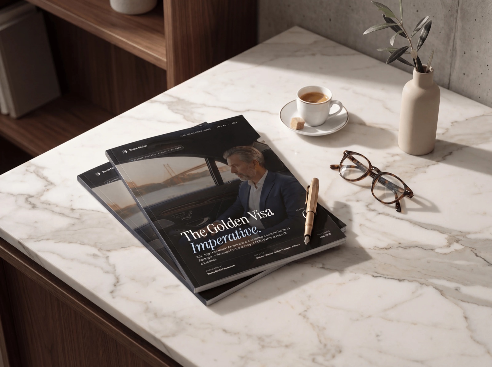 The Golden Visa Imperative — Passquire report